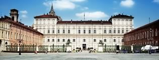 Palazzo Reale in Piazza Castello